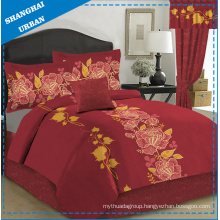 3 PCS Cotton Polyester Print Duvet Cover (set)